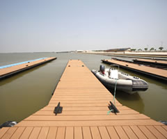Shanghai Lingang New City Yacht Harbour (image)
